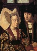 Petrus Christus Details of St.Eligius oil